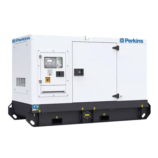 10kw prime power diesel generator with Perkins engine 403D-15G 50Hz silent genset