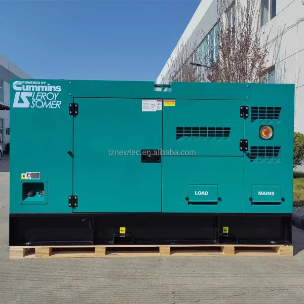 With Cummins UKperkins engine 50kva 100kva 200kva 300kva 500kva diesel generator 50kw 100kw 200kw 300kw 500kw generator - Image 5