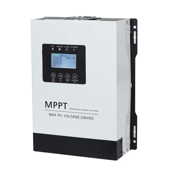 MPPT 80A 100A 120A 230VDC Solar Charge Controller With LCD DISPLAY RS485 interface For 24V 48V 60V 72V 96V Home Solar System - AliExpress 13 - Image 3