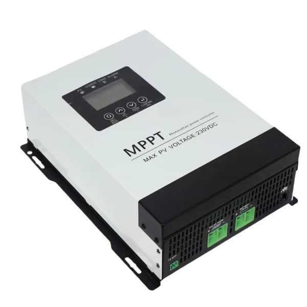 MPPT 80A 100A 120A 230VDC Solar Charge Controller With LCD DISPLAY RS485 interface For 24V 48V 60V 72V 96V Home Solar System - AliExpress 13 - Image 4