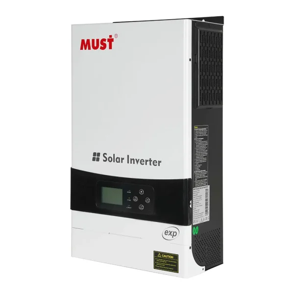 MUST 500V 6KW 48V PV1900 EXP Parallel Off Grid Hybrid MPPT 120A Solar Inverter PV Input 6000W Charger