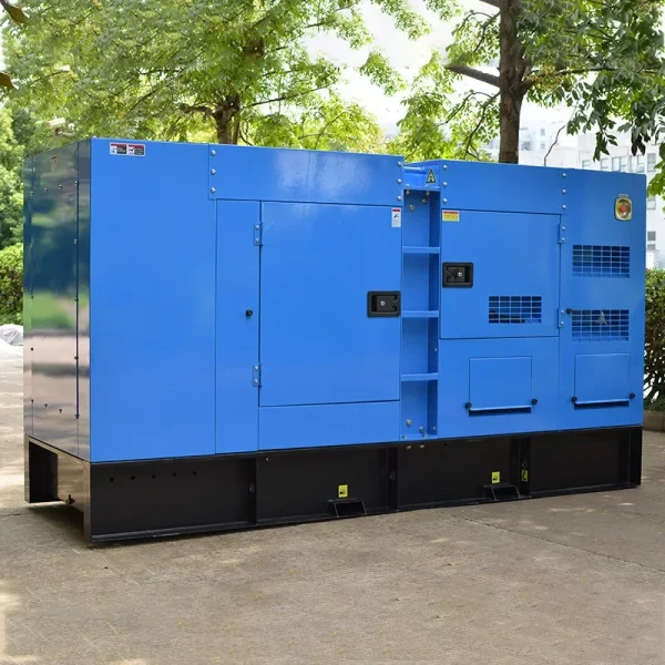 60Hz Soundproof Powered By Perkins Engine 80kw Diesel Generator 100kva - Image 6