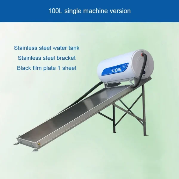 Hot Selling Easy to install indirect system pressurized solar water heater solar power with water heater - AliExpress 13 - Image 2