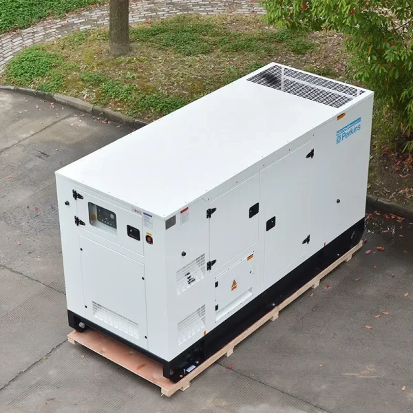 60Hz Soundproof Powered By Perkins Engine 80kw Diesel Generator 100kva - Image 3