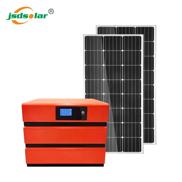 Jsdsolar Factory OEM 400W panel energy system home use industry off grid hybrid - Image 4