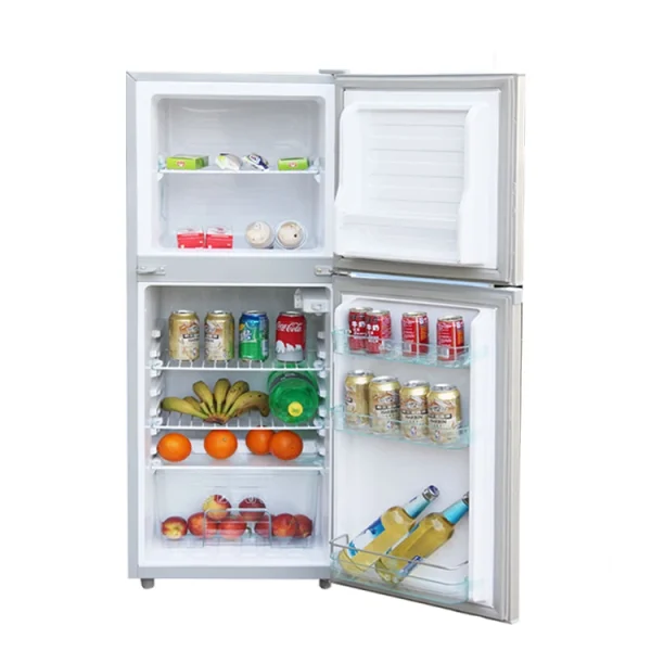 Hot Sale 118L Solar Dc Fridge 12V / 24V Car Refrigerator RV Refrigerator - Image 2