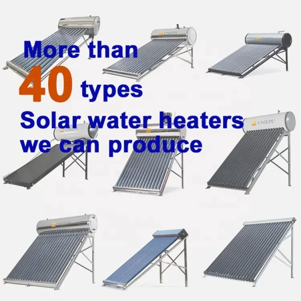 YYHC-60 Liter Mini Portable Unpressurized Solar Water Heater For Home Hotel - AliExpress 13 - Image 6