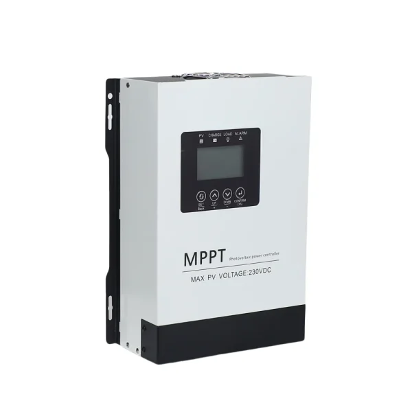 MPPT 80A 100A 120A 230VDC Solar Charge Controller With LCD DISPLAY RS485 interface For 24V 48V 60V 72V 96V Home Solar System - AliExpress 13 - Image 2