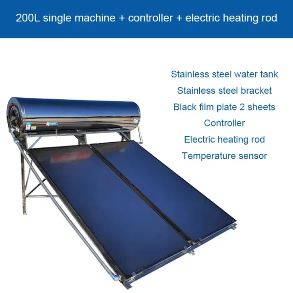 Hot Selling Easy to install indirect system pressurized solar water heater solar power with water heater - AliExpress 13 - Image 3