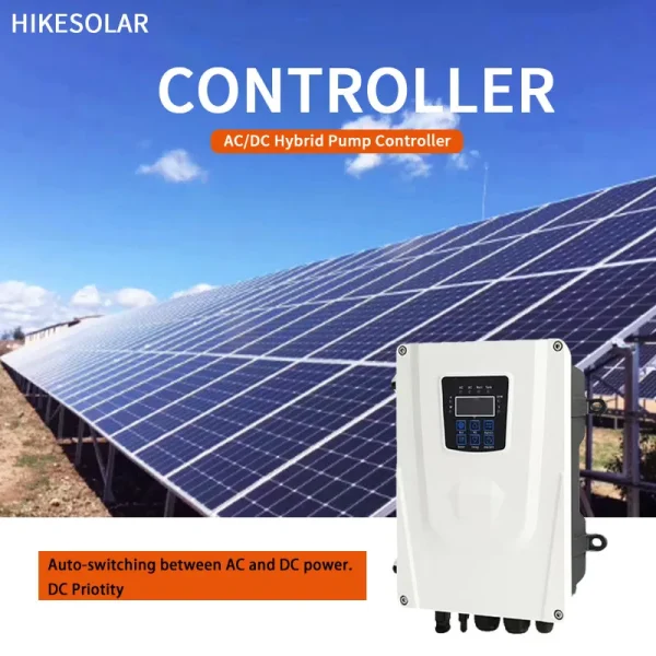 Hybrid 3HP DC AC Solar Powere High Pressure Pump Plastic Impeller Solar Agricultural Solar Irrigation Deep Well Pump - AliExpress 13 - Image 2