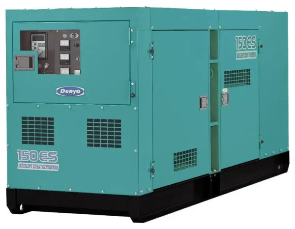 Japan denyo used generator diesel 20kva price