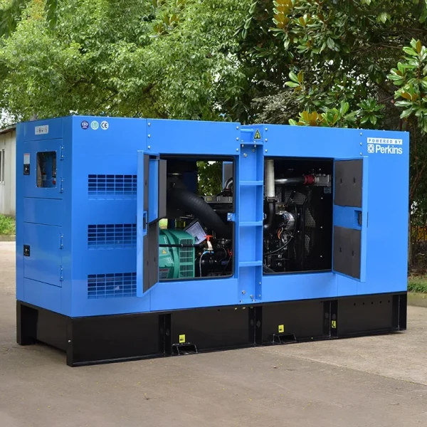 60Hz Soundproof Powered By Perkins Engine 80kw Diesel Generator 100kva - Image 5