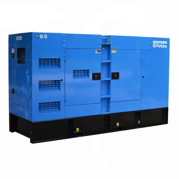 With UK-Perkins Cummins 150kva closed type silent genset price 120kw electric generator 150 kva diesel - Image 4