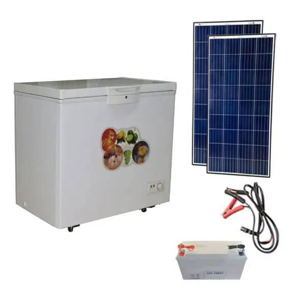 solar freezer fridge outdoor ice freezer and refrigerator with solar panel for solar freezer with panel and battery - AliExpress 1420