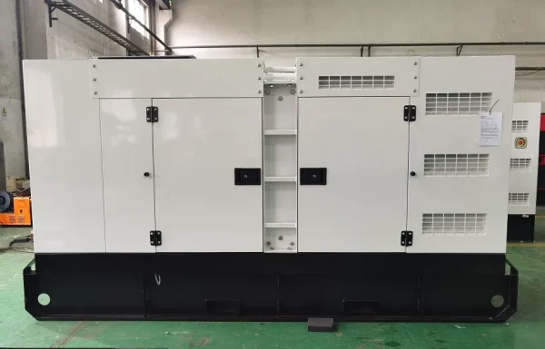 With UK-Perkins Cummins 150kva closed type silent genset price 120kw electric generator 150 kva diesel - Image 3