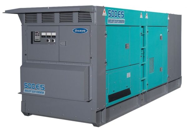 DCA 500ES 500KVA DENYO DIESEL GENERATOR