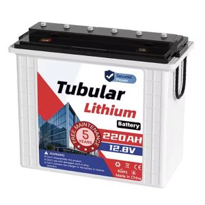 12.8v 220ah (2.8kwh) Tubular Lithium Ion Battery