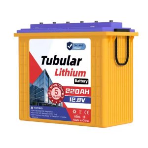 12v 200ah (2.5kwh) Tubular Lithium Ion Battery