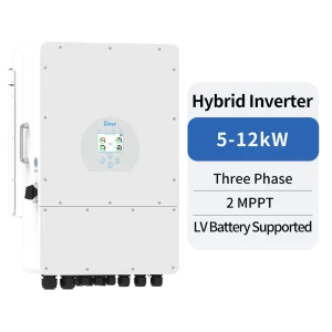 8kW DEYE Three Phase Hybrid Inverter | 2 MPPT | LV Battery Supported