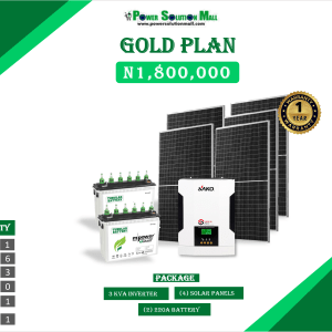 3.5kw All-Day Productivity SuiteSolar Package