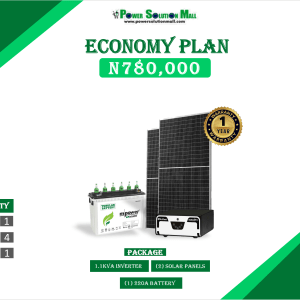 1.1KVA Sunlight Starter Pack solar package