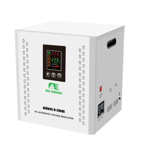 20KVA Relay Voltage Stabilizer (45V-270V)