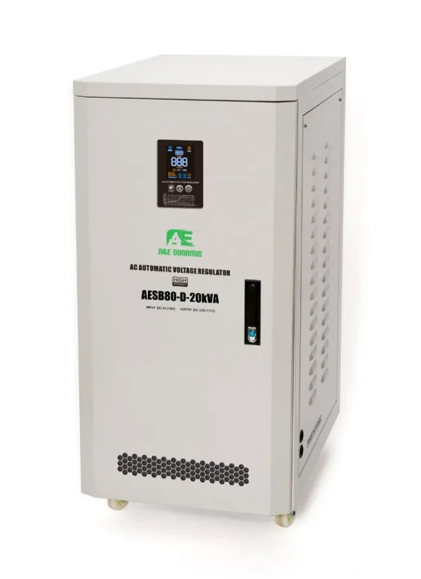 20KVA Single-Phase Servo Voltage Stabilizer (80V-250V)