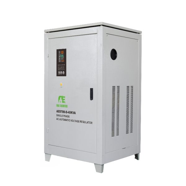 40KVA Single-Phase Servo Voltage Stabilizer 80-250V