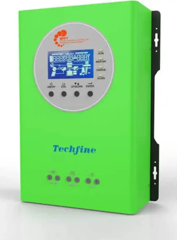 120V 60A-2 INPUTS SOLAR CHARGE CONTROLLER