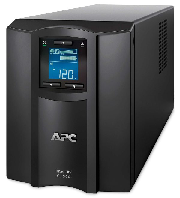 APC Smart UPS SMC1500I C 1500VA LCD 230V