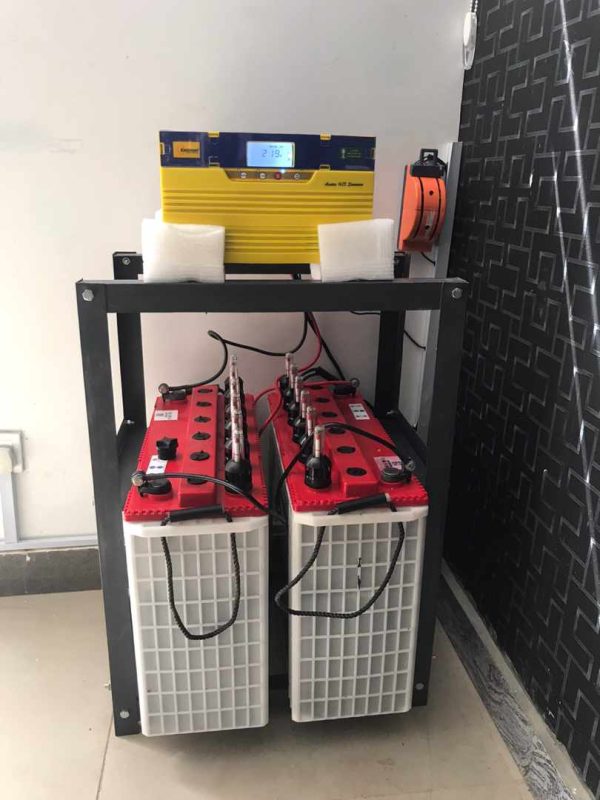 2.5KVA Inverter Solution Installation