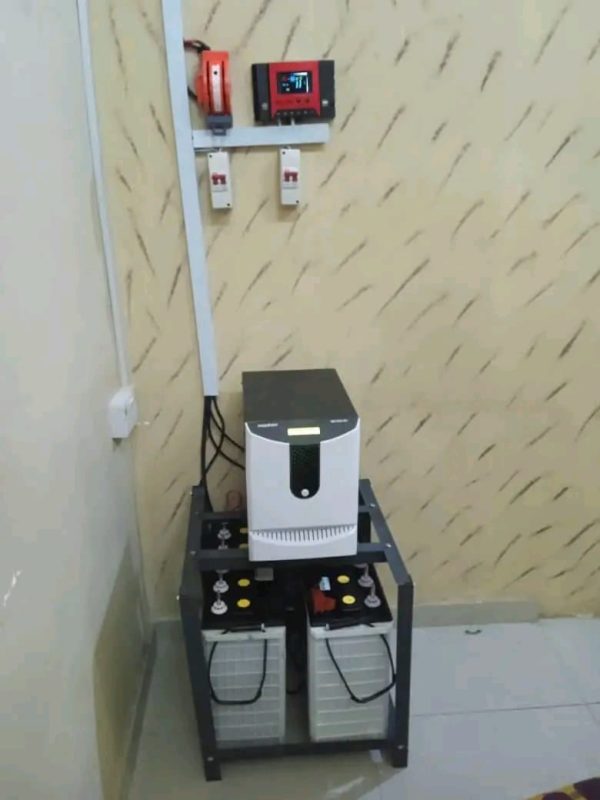 2.5KVA Inverter Solution Installation