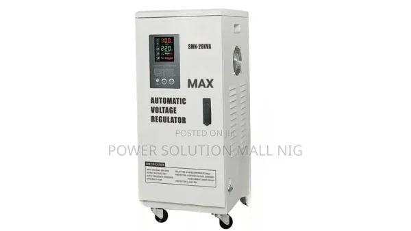 Max 20kva Single-phase Servo stabilizer (80v-260V`)