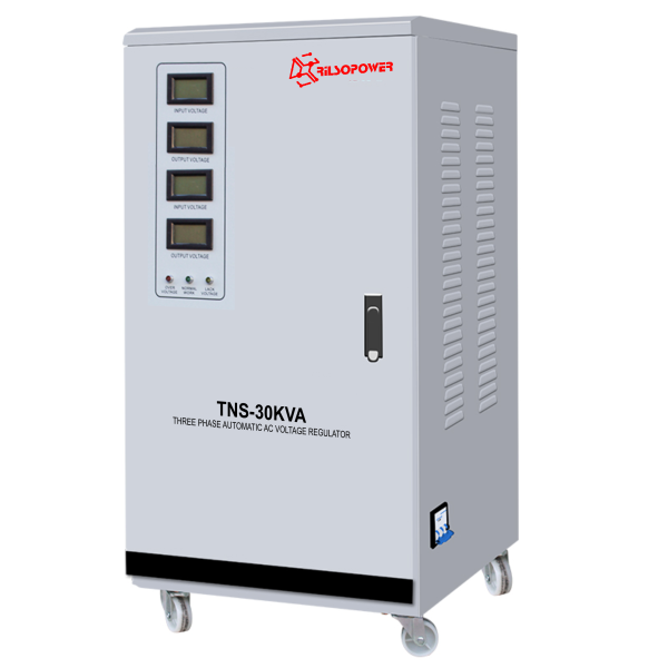 30KVA 3-Phase Rilsopower Servo Stabilizer With 18 Months Warranty