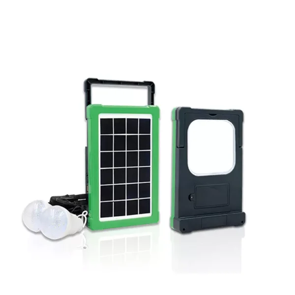 Solar Home DC System Kit, 3.7V 4000mah Lithium Battery