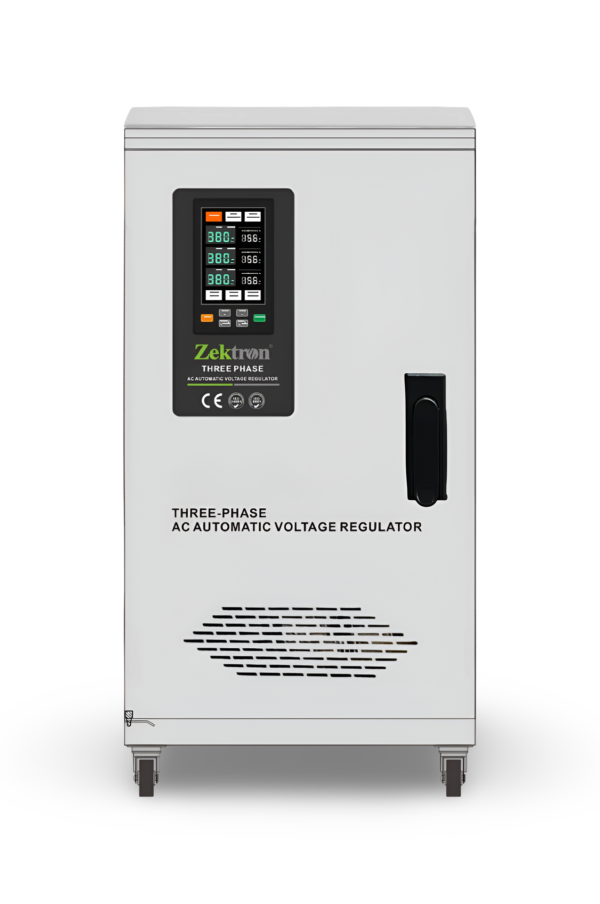 45kVA Zektron Servo Automatic Voltage Stabilizer