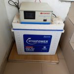 1.5KVA Hybrid Inverter + 1 X 12V 200AH Battery grid-tie Complete Installation