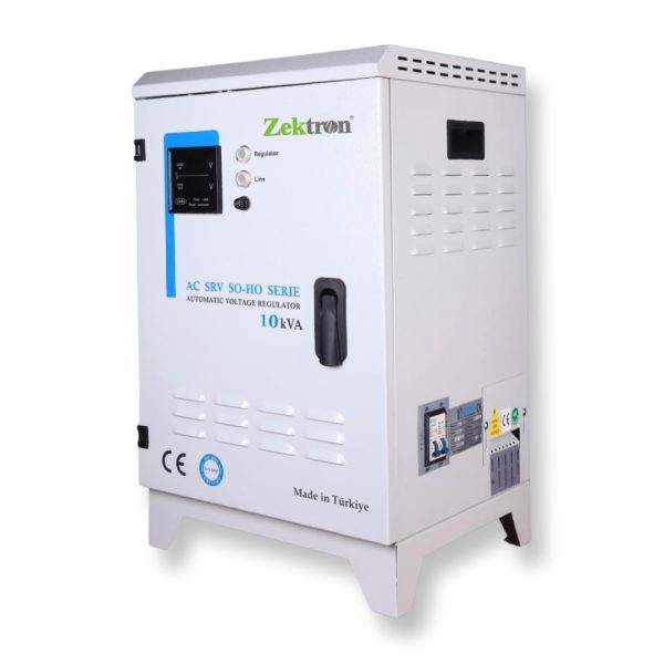 10kVA Zektron Servo Stabilizer Single Phase