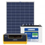 Luminous 1 Kva Inverter With Battery - 1000VA Inverter, 150 AH Battery