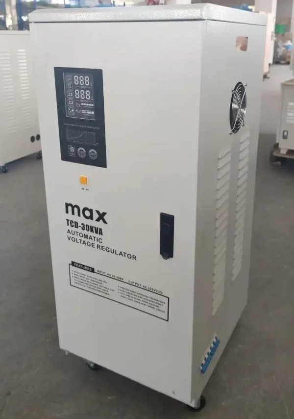 Max 30kva Single-phase Servo stabilizer (80v-260V)