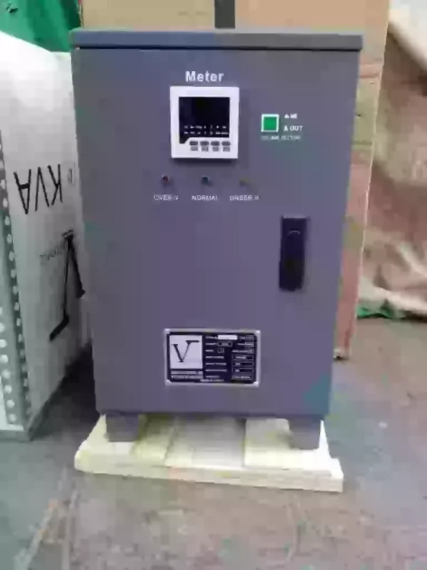 10kVA Single phase vectronic stabilizer