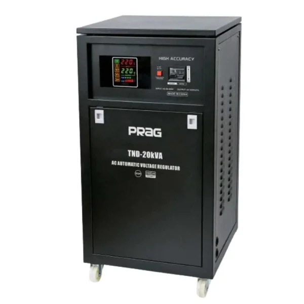 PRAG 20KVA Servo Stabilizer (80-260V)