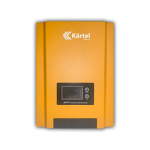 100A/192V Kartel solar charge controller MPPT