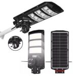 All in one solar street light with Camera