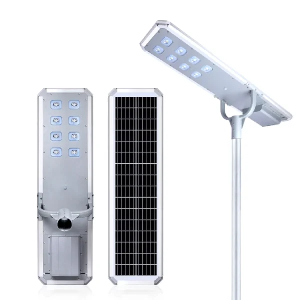 60W All in one solar street light