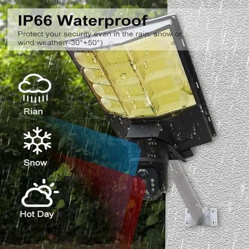 All in one solar street light with Camera - Image 5