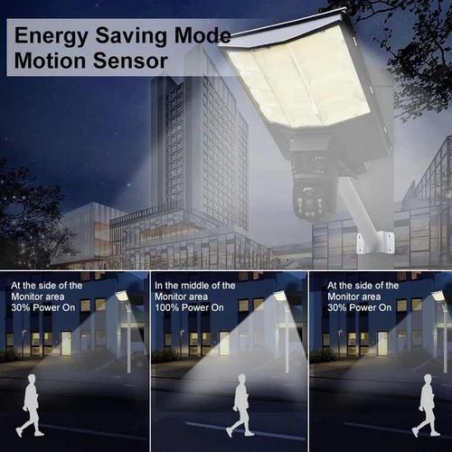 All in one solar street light with Camera - Image 6