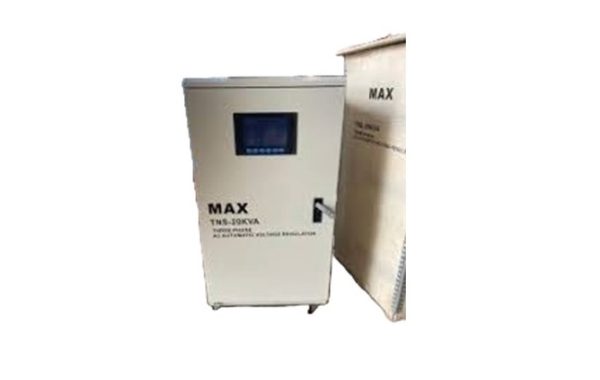 Max 20kva Three-phase Servo stabilizer (240v-430V)