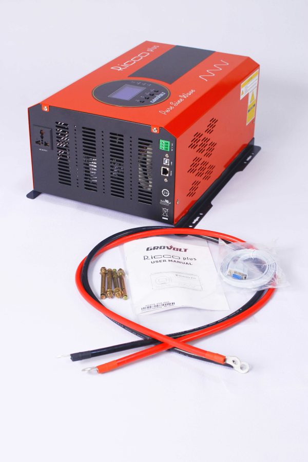 (Grovolts) Ricco 10kva/48v Pure Sine Wave Inverter