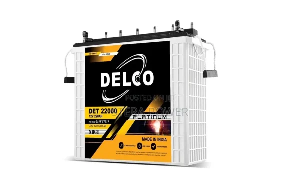 Delco 220Ah Tubular Battery